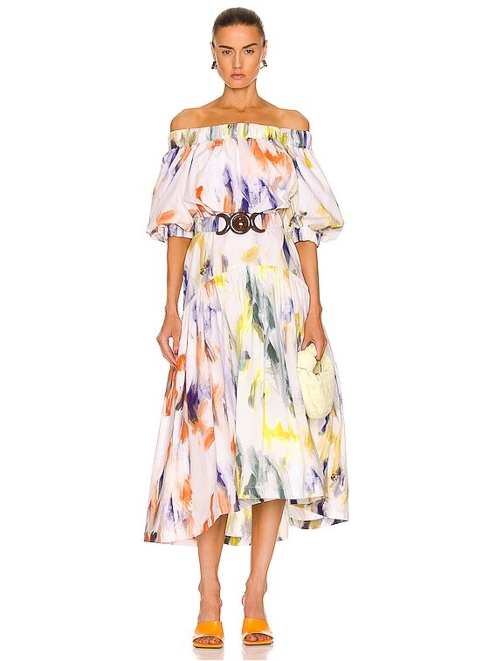 Silvia Tcherassi Brush Strokes Dress